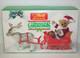 Steiff Friends Of Christmas Set Santa Bear Sleigh Reindeer Lim Ed Rare Htf Excel