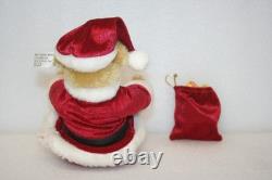 Steiff Friends Of Christmas Set Santa Bear Sleigh Reindeer Lim Ed Rare HTF Excel