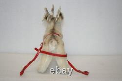 Steiff Friends Of Christmas Set Santa Bear Sleigh Reindeer Lim Ed Rare HTF Excel