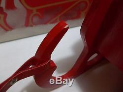 Steiff SANTA Bear REINDEER Sleigh Button In Ear TRENDS Of CHRISTMAS West Germany