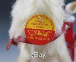 Steiff SANTA SLEIGH & REINDEER Friends Of Christmas Teddy Bear 0118,00 Holidays