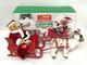 Steiff Santa Bear And Reindeer Sleigh Set Friends Of Christmas With Box Ltd Ed