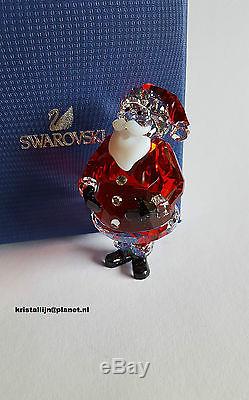 Swarovski, 2016 Santa Claus, Santa, Santa's Sleigh, Santa's Reindeer. Set of 3