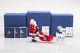 Swarovski Christmas Xmas Santa Figurines Claus + Reindeer + Sleigh 2016