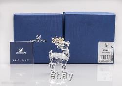 Swarovski Christmas Xmas Santa Figurines Claus + Reindeer + Sleigh 2016