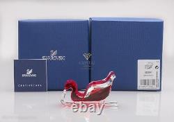 Swarovski Christmas Xmas Santa Figurines Claus + Reindeer + Sleigh 2016