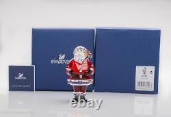 Swarovski Christmas Xmas Santa Figurines Claus + Reindeer + Sleigh 2016