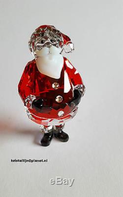 Swarovski Crystal 2016 Santa Claus, Santa's Sleigh, Santa's Reindeer, set of 3