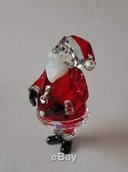 Swarovski Crystal, As Set Santa Claus, Santa's Reindeer, Santa's Sleigh. New