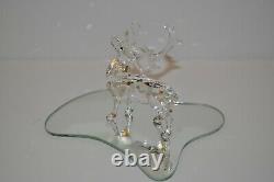 Swarovski Holiday Set Santa, Sleigh, Reindeer, Snowman, Tree + More! Free Ship