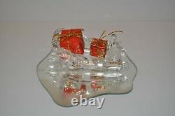 Swarovski Holiday Set Santa, Sleigh, Reindeer, Snowman, Tree + More! Free Ship