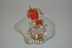 Swarovski Holiday Set Santa, Sleigh, Reindeer, Snowman, Tree + More! Free Ship