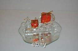 Swarovski Holiday Set Santa, Sleigh, Reindeer, Snowman, Tree + More! Free Ship