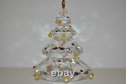 Swarovski Holiday Set Santa, Sleigh, Reindeer, Snowman, Tree + More! Free Ship