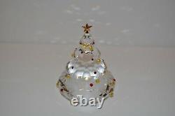 Swarovski Holiday Set Santa, Sleigh, Reindeer, Snowman, Tree + More! Free Ship