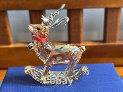 Swarovski Winter Reindeer 1086146 New in original box