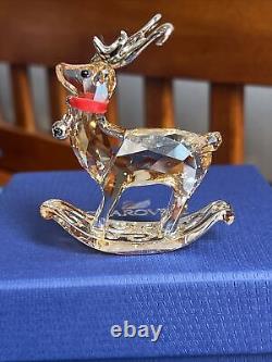 Swarovski Winter Reindeer 1086146 New in original box