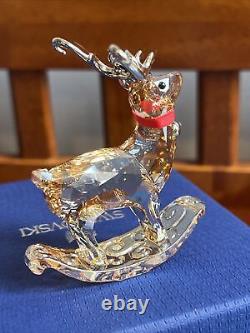 Swarovski Winter Reindeer 1086146 New in original box