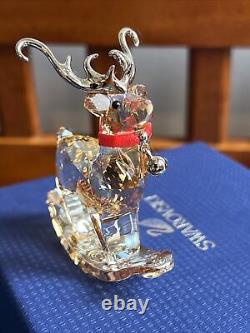 Swarovski Winter Reindeer 1086146 New in original box