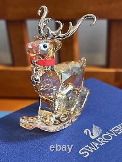 Swarovski Winter Reindeer 1086146 New in original box