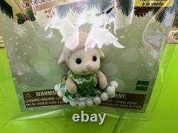 Sylvanian Families Calico Critters Christmas Tree Santa Baby Sleigh Reindeer-nib