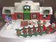 Two Little People Christmas Santa's North Pole Cottage House And Reindeer Sleigh