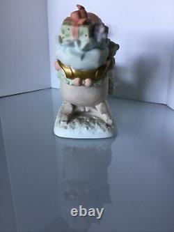 T Precious Moments-HUGE Santa/Sleigh/Reindeer-Limited Edition-Hard To Find