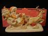 T Precious Moments-huge Santa/sleigh/reindeer-limited Edition-very Detailed