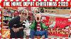 The Home Depot Christmas 2025 Viral Santa And Reindeer Sleigh U0026 Much More Store Walk Thru