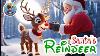 The Magical Tale Of Santa S Reindeer Animated Christmas Story For Kids