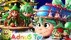 The Wheels On The Bus In Winter Nursery Rhymes For Kids