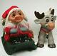 Thomas Dam Troll Santa And Sleigh And Reindeer Very Limited Numbers Made