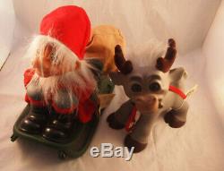 Thomas Dam Troll Santa with Sleigh & Reindeer LE Set Brand New w Tag Rare HTF