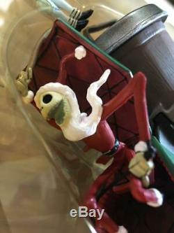 Tjhe Nightmare Before Christmas Jack reindeer figures Disney SANTA JACK & SLEIGH