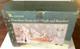 Traditions Christmas Porcelain Santa With Sleigh And Reindeer Christmas Figures