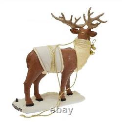 Traditions Holiday Animated Santa Reindeer & Sleigh