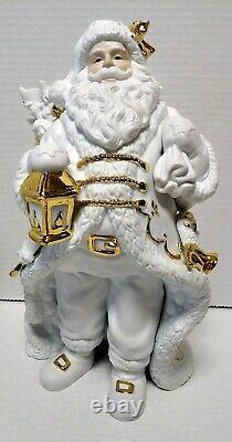 Traditions Porcelain Santa With Sleigh And Reindeer 270369