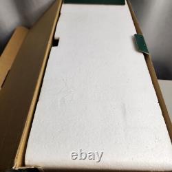 Traditions Porcelain Santa with Sleigh and Reindeer Christmas Decoration Figures