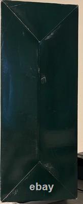 Traditions White Porcelain Santa withSleigh & Reindeer Gold Color Accent