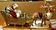 Trim A Home Animated Musical Reindeer & Santa On Sleigh In Box