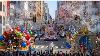 Usa Christmas Street Parade 2025 Giant Floats Santa Sleigh U0026 Fireworks 4k Daytime