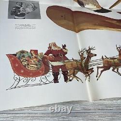 U-BILD ENTERPRISES Santa Sleigh 8 Reindeer, Jointed Woodworking Craft Build VTG