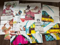 U-Bild Santa's Workshop plus Red-Nose Reindeer, Sleigh, and extra Reindeer