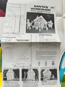 U-Bild Santa's Workshop plus Red-Nose Reindeer, Sleigh, and extra Reindeer