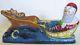 Vaillancourt Folk Art #810 1994 Santa In Sleigh Pulled By Reindeer 10th Ann. Ed
