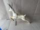 Vintage Union Christmas Reindeer Light Up Hard Blow Molds Rare Santa Sleigh D