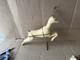 Vintage Union Christmas Reindeer Light Up Hard Blow Molds Rare Santa Sleigh E