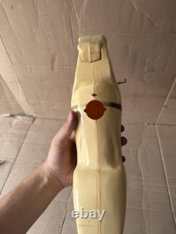 VINTAGE UNION CHRISTMAS REINDEER LIGHT UP HARD BLOW MOLDS RARE SANTA Sleigh E