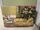 Vtgv Kirkland Signature Santa Sleigh And Reindeer Christmas Decoration Withbox