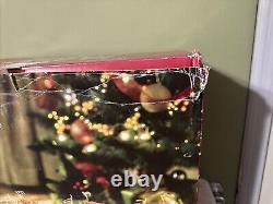 VTGV Kirkland Signature Santa Sleigh And Reindeer Christmas Decoration Withbox